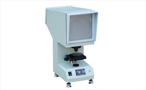 金屬?zèng)_擊試樣缺口投影儀